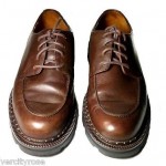 Cole Haan Country Mens Brown Leather Lace Up Oxfords size 8D