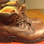 NEW 24097 Timberland PRO Men’s Titan Work Boots Soft Toe Brown Size 11 M