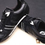 NIB Diesel Men’s Black Leather Fashion Casual Athletic Sneakers Shoes Size 8