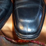 COLE HAAN NIKE AIR LOAFERS IN BLACK LEATHER SIZE 13M EXCELLENT CONDITION
