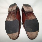COLE HAAN MENS BROWN LEATHER LOAFER SIZE 8.5 M