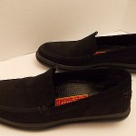Cole Haan Men’s Black Suede Loafers Size 8.5 Excellent
