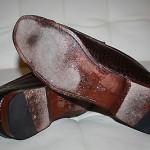 COLE HAAN Venetian Moc Loafers Dark Brown Mens SHOES 9 M Crocodile Slip on