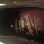 Vans Syndicate Zero Low “S” by Luke Meier SUPREME