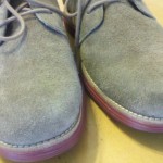 Cole Haan Lunargrand Chukka Milkshake/Brick Suede . Nike sole.10.5 NEW.