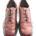 COLE HAAN NIKE AIR Men’s BROWN Leather Casual Oxford Shoes Size 10.5M/EU44
