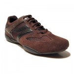 $225 Hugo Boss ORANGE Label Brown Mens Shoes 7 40 Trainers Sneakers 6.5 39.5