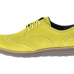 New 2013 Cole Haan LUNARGRAND WINGTIP VOLT Shoes size 9