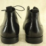 Hugo Boss Black ‘Matans’ Leather wingtip ankle boots size 7 Lace up Shoes mens