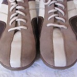 Men’s Cole Haan Tri-Tone Brown Leather Casual Shoes/Sneakers – Size 11M