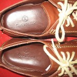 Cole Haan Nike AIR Casual Dress Oxford Brown Leather Men’s Shoes 11 1/2 M NICE!