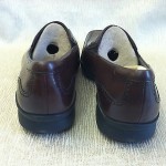 NEW! Men’s CLARKS “Candido” Slip On Brown Leather Loafers, Size 10, Shoes, NWB!