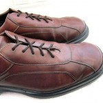 COLE HAAN NIKE AIR Men’s BROWN Leather Casual Oxford Shoes Size 10.5M/EU44