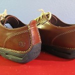 Cole Haan Nike AIR Casual Dress Oxford Brown Leather Men’s Shoes 11 1/2 M NICE!