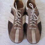 Men’s Cole Haan Tri-Tone Brown Leather Casual Shoes/Sneakers – Size 11M