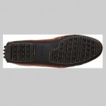 COLE HAAN AIR GRANT Mens Casual Oxford Brown Leather Lace-Up Shoes NEW
