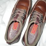 COLE HAAN NIKE AIR BROWN CASUAL LEATHER SHOES 7.5 B NICE! NARROW