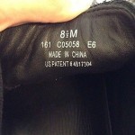COLE HAAN Nike Air Shoes Oxfords Leather Black MEN’s 8.5 M – Nice