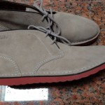 Clarks Mens Boot MANOR PARK Sand Suede Size 9