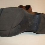 Cole Haan Size 8.5 M Nike Air Men’s Brown Leather Slip On Loafer Mocassin
