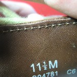Cole Haan Nike AIR Casual Dress Oxford Brown Leather Men’s Shoes 11 1/2 M NICE!