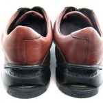 COLE HAAN NIKE AIR Men’s BROWN Leather Casual Oxford Shoes Size 10.5M/EU44