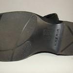 Cole Haan Size 8.5 M Nike Air Men’s Black Leather Slip On Loafer Mocassins