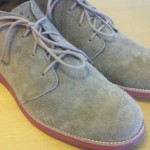 Cole Haan Lunargrand Chukka Milkshake/Brick Suede . Nike sole.10.5 NEW.