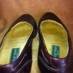 MENS COLE HAAN RED BURGUNDY LOAFERS SLIP ONS SHOES SIZE 11 D USED