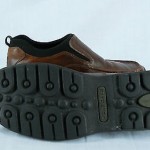 Cole Haan Nike Air Mens Brown Loafers Slip On Shoes 9.5 M