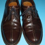 COLE HAAN  BROWN LEATHER CASUAL SHOES ,LOAFERS SIZE 9.5 M