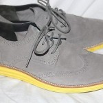 COLE HAAN LUNARGRAND WINGTIP GRAY VOLT LUNAR GRAND WING TIP SIZE 12 M