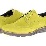 New 2013 Cole Haan LUNARGRAND WINGTIP VOLT Shoes size 9