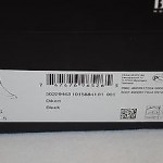 Authentic  HUGO BOSS Black Ankle All Leather Boots Shoes Size 11.5
