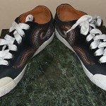 Diesel Exter Men’s Sneakers Leather Lace-up Casual Shoes US 8.5  EUR 41
