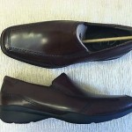 NEW! Men’s CLARKS “Candido” Slip On Brown Leather Loafers, Size 10, Shoes, NWB!