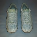 mens diesel footwear  sneakers size us 8.5 white leather