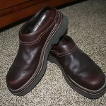 Mens Clarks Clogs, All Leather, Great condition, 10M