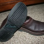 Mens Clarks Clogs, All Leather, Great condition, 10M