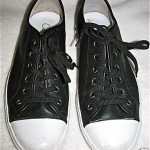 Cole Haan Men’s Nike Air Leather Shoes Pre-Owned/Very Good Size 11M Black