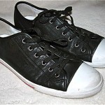 Cole Haan Men’s Nike Air Leather Shoes Pre-Owned/Very Good Size 11M Black