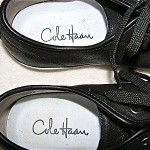 Cole Haan Men’s Nike Air Leather Shoes Pre-Owned/Very Good Size 11M Black