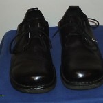 COLE HAAN COUNTRY OXFORDS BLACK LEATHER UPPER AND LINING SZ 11.5