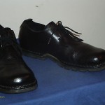 COLE HAAN COUNTRY OXFORDS BLACK LEATHER UPPER AND LINING SZ 11.5