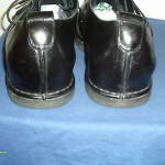 COLE HAAN COUNTRY OXFORDS BLACK LEATHER UPPER AND LINING SZ 11.5