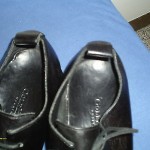 COLE HAAN COUNTRY OXFORDS BLACK LEATHER UPPER AND LINING SZ 11.5
