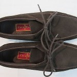Mens Cole Haan Chukka Boot ankle Shoes size 8 1/2 M brown Suede