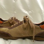 Cole Haan Mens Suede Leather Tan Brown Orange Sneakers Loafers Sz 10 M