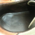 Cole Haan Mens Suede Leather Tan Brown Orange Sneakers Loafers Sz 10 M