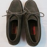 Mens Cole Haan Chukka Boot ankle Shoes size 8 1/2 M brown Suede